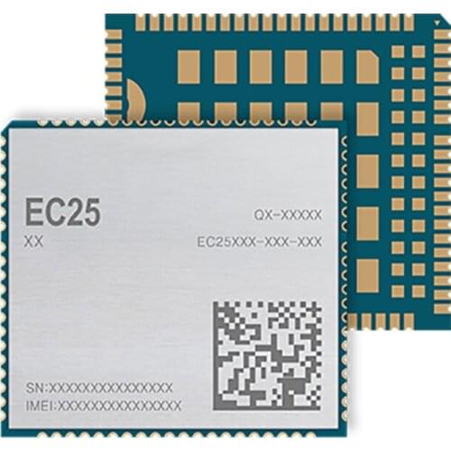 EC25 EC25-EU smt type CAT4 Module 4G FDD-LTE/TDD-LTD B1/B3/B7/B8/B20/B28A/B38/B40/B41 for EMEA/Thailand