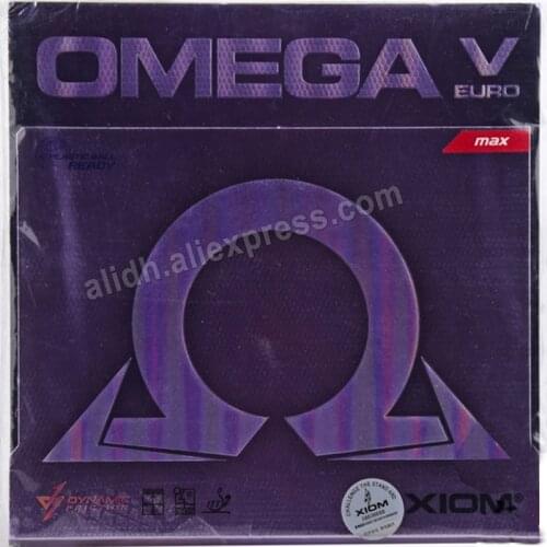 Original Xiom OMEGA5 Omega V 79-043 euro table tennis rubber for professional racquet sports table tennis rackets ping pong