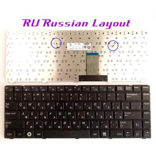 Russian RU Layout Keyboard for Samsung R462 R428 R470 NP-R470 R480 NP-R480 R440 R430 NP-R430 Laptop/Notebook