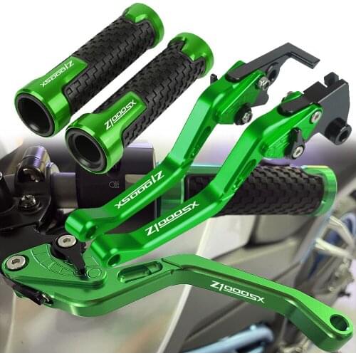 Motorcycle Clutch Brake Lever Adjustable Brake Handle Clutch Levers FOR KAWASAKI Z1000SX Z 1000 SX 2011 2012 2013 2014 2015-2019