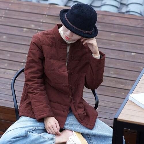 Женские короткие пуховики SCUWLINEN China At AliExpress