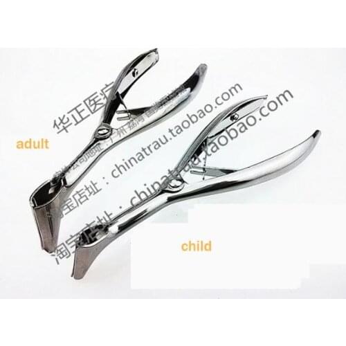 Medical Stainless steel speculum nostril nose pliers nasal dilator checking into the drug -specific rhineurynter for adult child