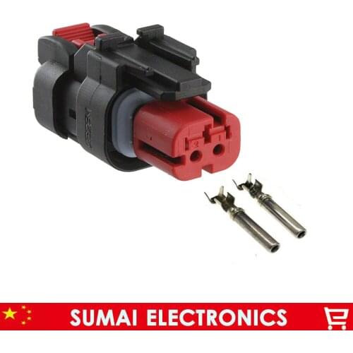 AMP/TE 2 Pin Auto 776522-1 776427-1 sensor plug,camshaft sensor connector for excavator Carter