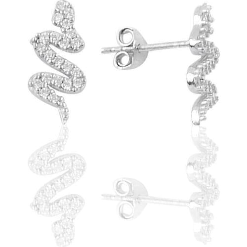 Sogutlu Silver Women's Silver Earrings