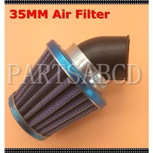 Universal 35mm Air Filter 50CC 70CC 90CC 110CC ATV Quad Dirt Bike Pit bike