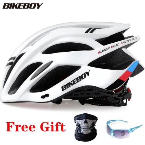 BIKEBOY Cycling Helmet Ultralight MTB Bicycle Helmet For Men Women Mountain Bike Sport Special Bicycle Helmets Capacete Ciclismo
