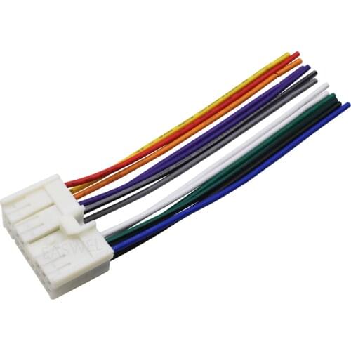 For Hyundai/Kia Car Radio Stereo Wire Wiring Harness OEM Cable Adapter Plug