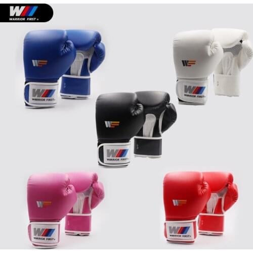 1 Pair Wholesale Professional Training Bag And Sparring Kick Boxing Gloves Manufacturer Best Quality Boxing Gloves