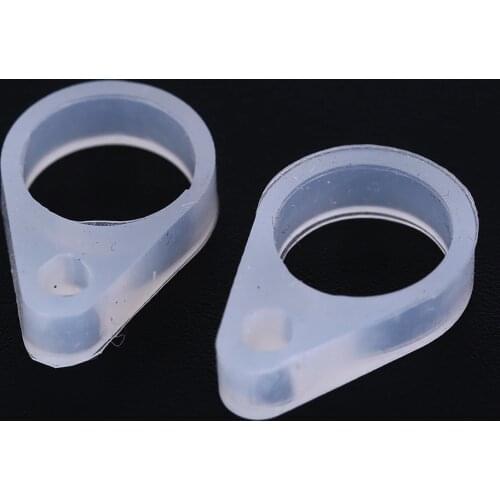 1pair Silicone Loops BTE Hearing Aid Clip Replacement Accessories Loop Holder newest