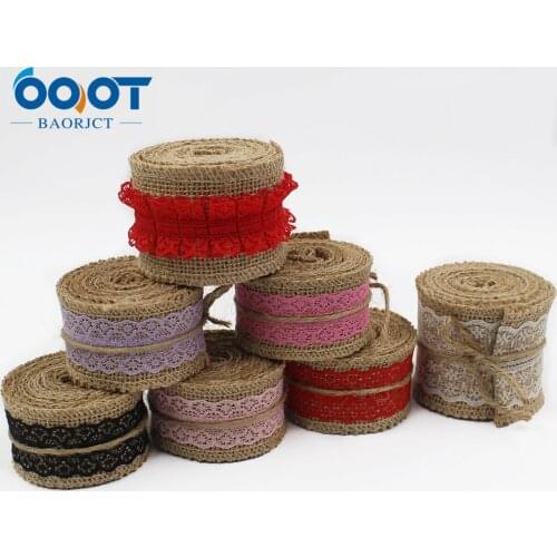 1 Yard jute burlap ribbon roll 12 styles crafts burlap ribbon is very suitable for DIY handmade, wedding party decorationL