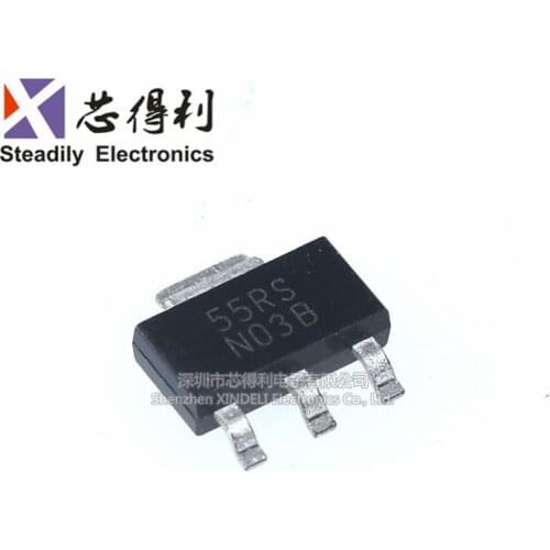 10pcs/lot Original SMD LM1117IMPX-ADJ/Nopb SOT-223 Low Voltage Linear Voltage Regulator