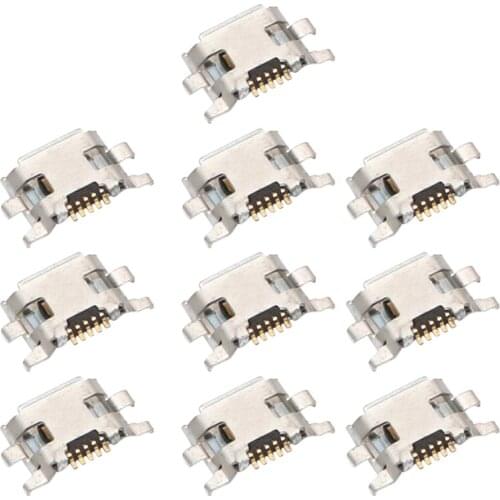 10 PCS Charging Port Connector for Motorola Moto G2 / Moto G (2nd gen) XT1063 XT1064 XT1068 XT1069