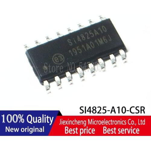 10PCS SI4825-A10-CSR SI4825A10 SI4825 SOP16 New original