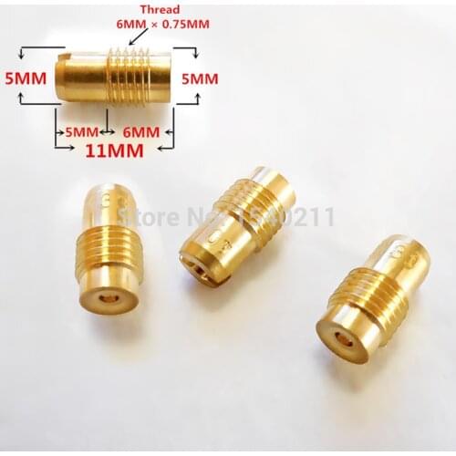 12pcs pilot jet / pack)Motorcycles modified with a cold start short Keihin carburetor pilot jet nozzle vice injectors Nozzle