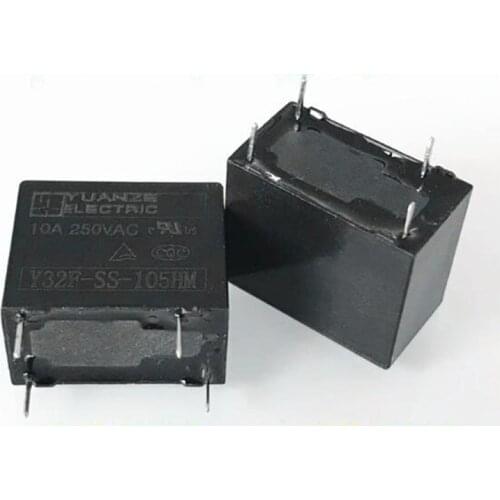 5V relay Y32F-SS-105HM Y32FSS105HM Y32F SS 105HM 5VDC 10A 4PIN