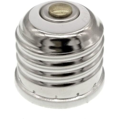 E26 E27 to E11 Adapter E26 E27 Standard Medium Screw to Mini Candelabra E11 Socket Adapter Converter