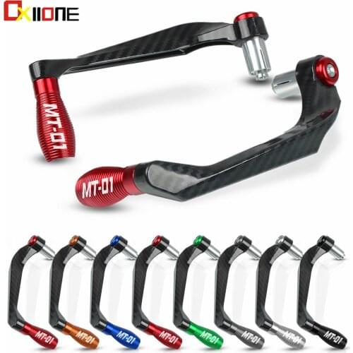 Motorcycle Accessories Moto enduro Handle bar Grips End Brake Clutch Levers Guard Protector For Yamaha MT-01 MT01 MT 01 All Year