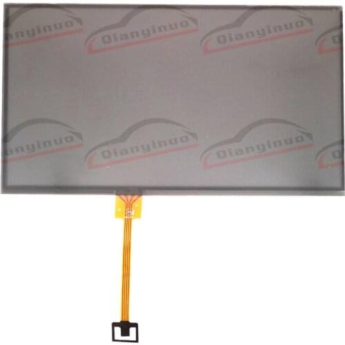 Qianyinuo Car Navigation LCD Digitizer For Ford Taurus Mondeo Sharp Winning Wing Tiger Escape 8.0"inch Touch Screen Panel