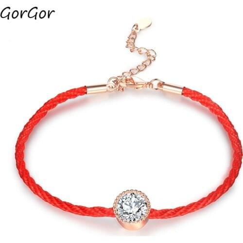 BABABIYA.GORGOR Red Bracelets
