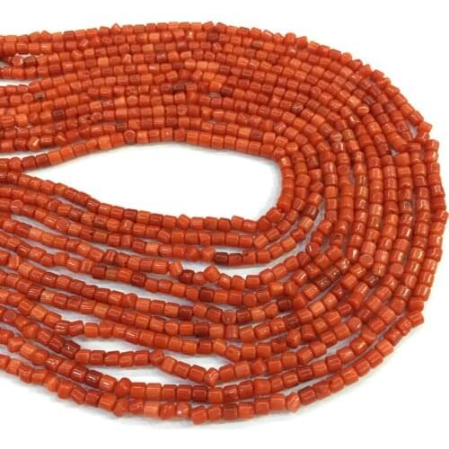 Natural Stone coral beads irregular shape loose beads isolation beads for Jewelry Making DIY for bracelet necklace Accessories