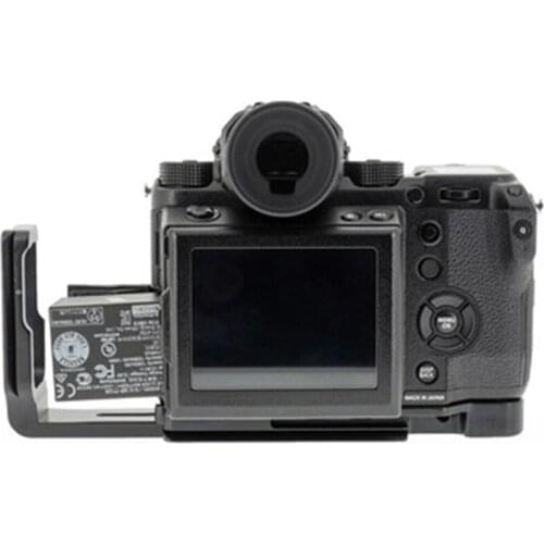 Camera Quick Release L-Plate Bracket For Fujifilm Fuji GFX 50S Stretchy L Bracket Plate For Fujifilm Fuji GFX 50S Hand Grip