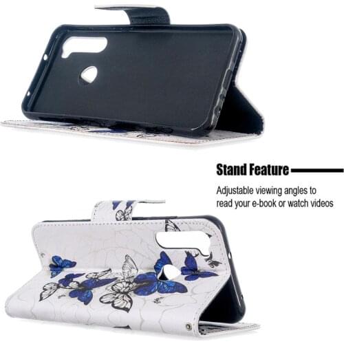 30Pcs/Lot Double-sided Printed Patterns Flip Phone Case For Xiaomi CC9 NOTE 10 For Redmi Note 9 Pro Max 9S 8T 10X TPU in inner