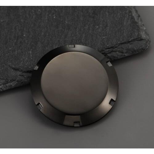 Mod Diy Black Solid Transparent watch back cover for SKX 6105 SKX007 SKX009 SKX013 fit for SKX NH35NH36 movement Man Repair part