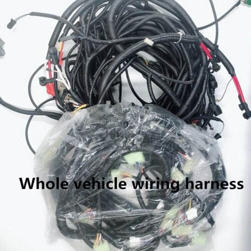 FOR Daewoo Doosan DH215-7 220-7 225-7 300-7 excavator full vehicle wiring harness full vehicle wiring high-quality accessories