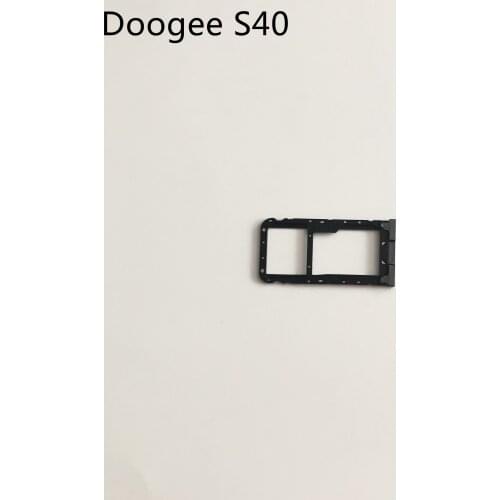 DOOGEE S40 New Sim Card Holder Tray Card Slot For DOOGEE MT6739 Quad Core 5.5inch 960X480 Smartphone
