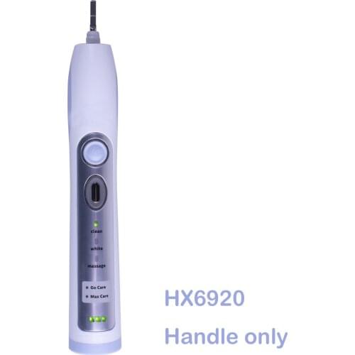 Philips Sonicare Flexcare Toothbrush HX6920 Handle Electric Toothbrush HX6910 HX6920 HX6930 HX6921 HX6750 HX6911 HX9172 HX6972