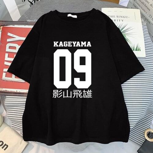 Training To Join Karasuno Club Tee Shirt Harajuku Cotton T-Shirt Summer Fashion 2021 T-Shirts Hip Hop Street Womens T Shirt