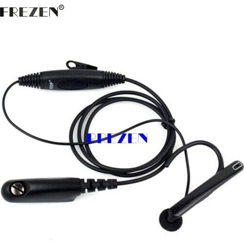 PTT Headset Mic Earphone Microphone Earbars Tactical Earpiece For Motorola Two Way Radio GP140 GP320 GP328 GP329 GP338 GP340
