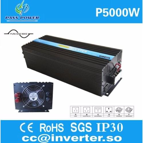 High Power Inverter for Air-condition/Refrigerator/ Pump, Off grid single phase converter, 5000W Solar Power Inverter