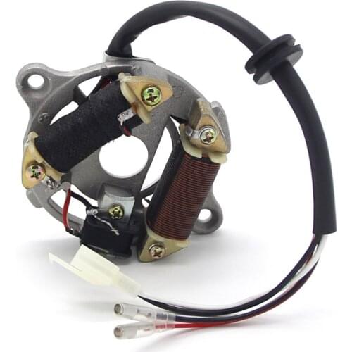 Motorcycle Magneto Generator Stator Coil For Yamaha PW50 Zinger 1981-2020 PW50 Y-Zinger 2001 2002 2003 2004 - 2015 3PT-85560-00