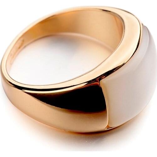 2Colors New Sale Real Brand TongKwok Vintage Opal Rings for Women Anti Allergies Brand fashion RG95808