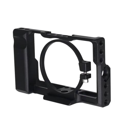 Aluminum Alloy RX100 Camera Cage Kit for Sony RX100 III IV V Camera Stabilizer for Sony RX100 M3 M4 M5 M6 Camera frame