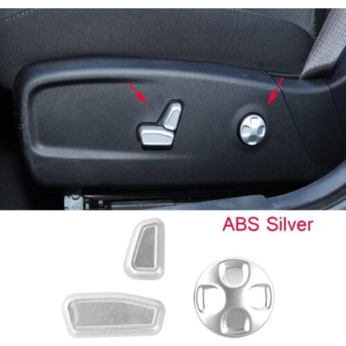 ABS Seat Adjustment Switch Button Cover Kit forDodg Charger 2015-2020
