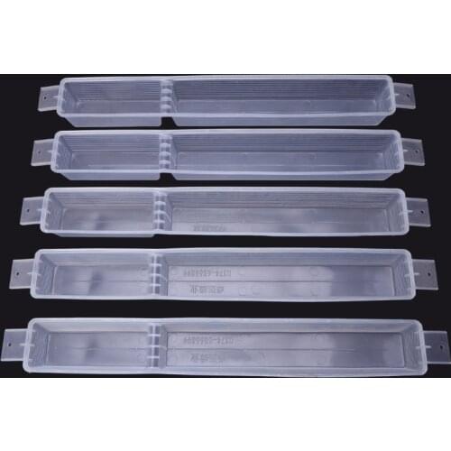 5pcs 1.5kg Bee Feeder Bees Feeding Honey Beekeeping Plastic Beekeeper Tools Supplies High Intensity Beekeeping Equipment