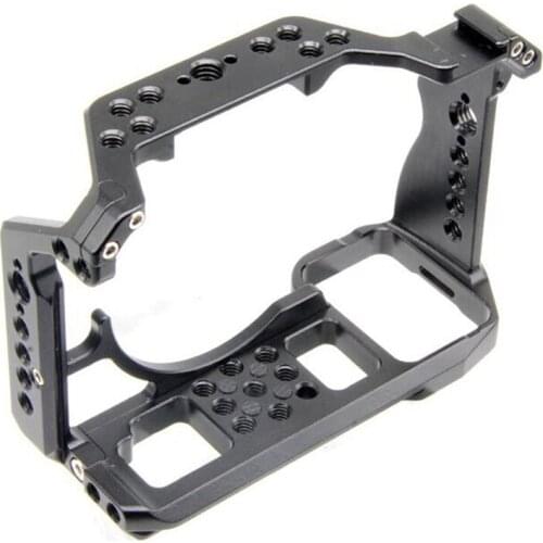 A7S3 DSLR Cage A7SIII Form-Fitting Cage for Sony Alpha 7S III Camera, A7Siii Cage Rig for Sony A7S3
