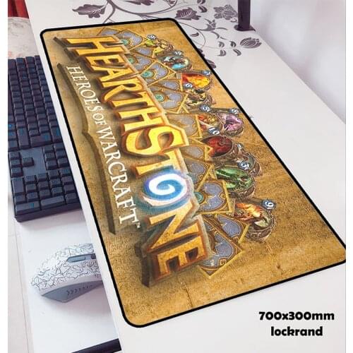 Hearthstone mouse pads 70x30cm pad to mouse notbook computer mousepad Popular gaming mousepad gamer to keyboard laptop mouse mat