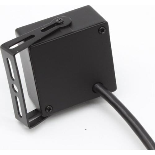 Metal CCTV camera shell box case with Bracket for Security Camera