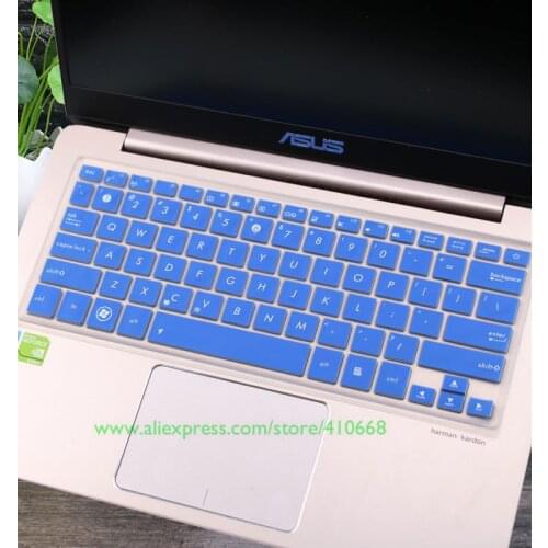 Soft Ultra-thin Laptop 14'' 14 inch Laptop Keyboard Cover Protector Skin For ASUS ZenBook UX430UA UX430 / VivoBook Flip TP401CA