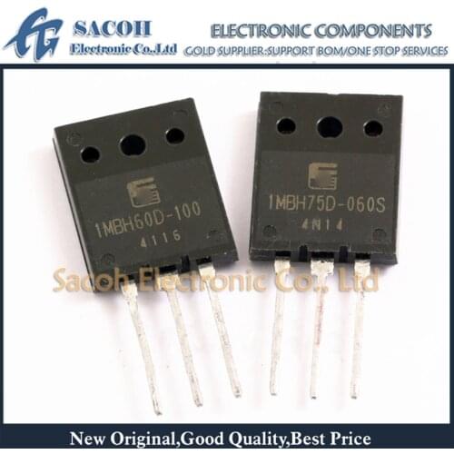 Free shipping 5Pcs 1MBH60D-100 1MBH60D-090 1MBH60D TO-3PL 60A 1000/900V Power IGBT transistor