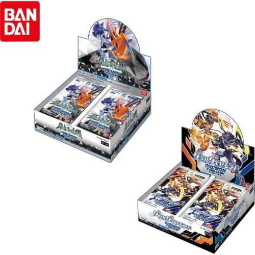 Genuine BANDAI Anime Digimon Adventure Greymon Agumon Shellmon Flash DTCG Cards Cartoon Character Limited Collection Gift Toys