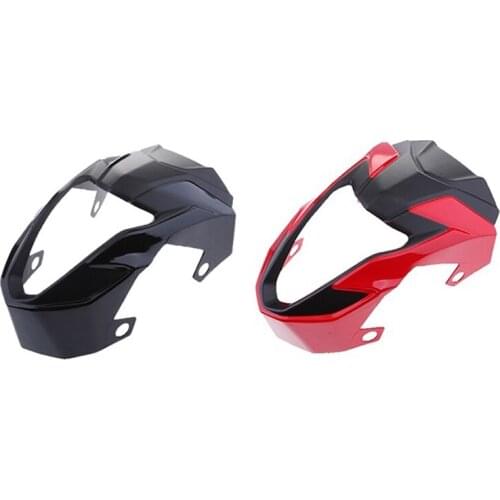 Motorcycle Headlight Fairing for Honda Grom MSX125 MSX 125 2008-2015 M3 Front Head Light Cover Wind Shield Screen