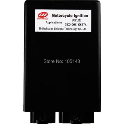 Motorcycle Ignition Switch CDI Unit for Suzuki GSX400S GK77A # LXD-GK77A