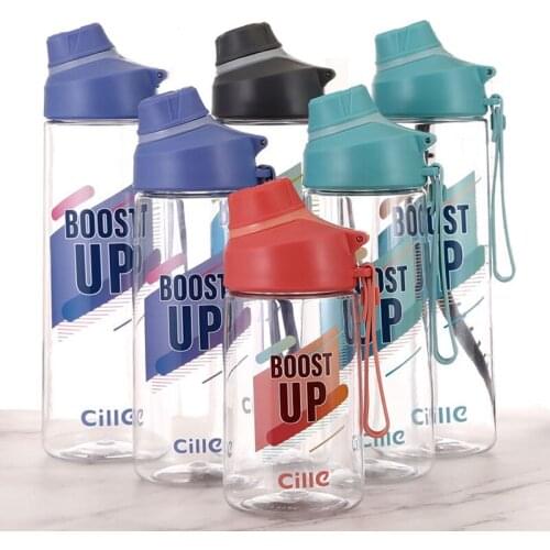 850ml New arrival Tritan Plastic BPA Free Outdoor Water Bottle with filter Sports Bottles Eco-friendly with Lid Hiking Camping