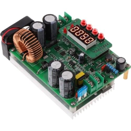 DC Buck Converter Board Digital Power Supply Module DC10V~75V to 0~60V 12A 720W