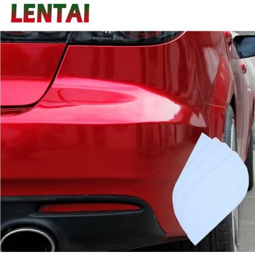 LENTAI 1Set Car Bumper Hood Paint Protective Film Transparence Rhino For Hyundai Solaris I30 creta IX25 Suzuki Swift SX4 Lada