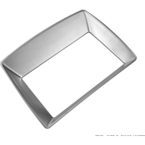 Fit For Ford Edge 2015 Auto Car Dashboard Console GPS Navigation Frame Sequins Trim Styling Car-covers ABS